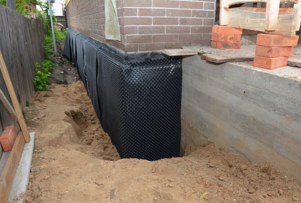 Expert waterproofing evaluation at a Union Grove, AL property